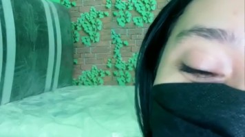 POV Kak Zahra Temenin Pascol Minta Crotin di Toketnya