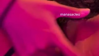 Miss Cleo Tubuh Mungil Hyper Seks Dengan Ayang