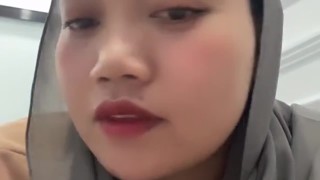 Ika Hijab Tobrut Goyang Ebot Mantep Instagram