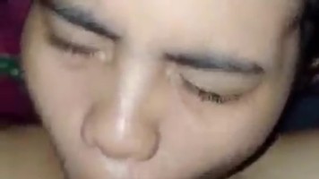 Agak Paksa Doi Emut Otong Mulai Berani Nyepong Mentok