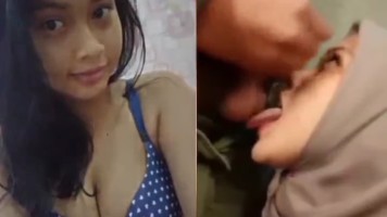 Bokep Jilbab – Cewek Hijab Cantik Sepong Crot dimuka