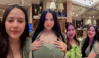 Kimochi Berlian Party Goyang Susu Gede Brutal Instagram