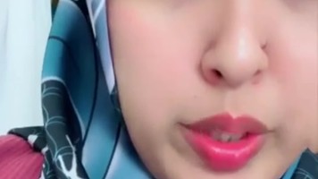 Mbak Shasa Jilbab Call Sex Kutangan Doang
