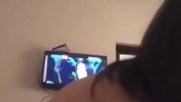 Viral Gadis Cantik Masih Kaku Nyepong