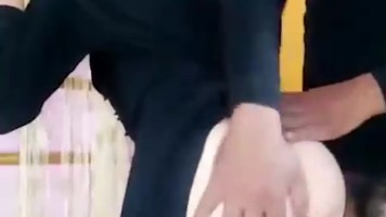 Siang Hari Ngentot Pacar Bercadar Hitam