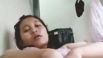 Dian Ukhti Jilbab Binal Colmek Pake Pisang